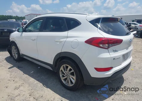 2018 Hyundai Tucson Sel из США, поврежденный, VIN KM8J3CA45JU706045